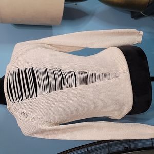 Absolutely Knitted Sweater with detailed back